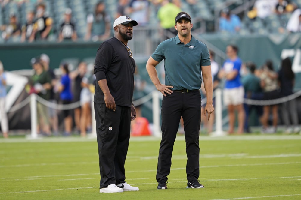 Pittsburgh Steelers at Philadelphia Eagles Preview and Predictions
