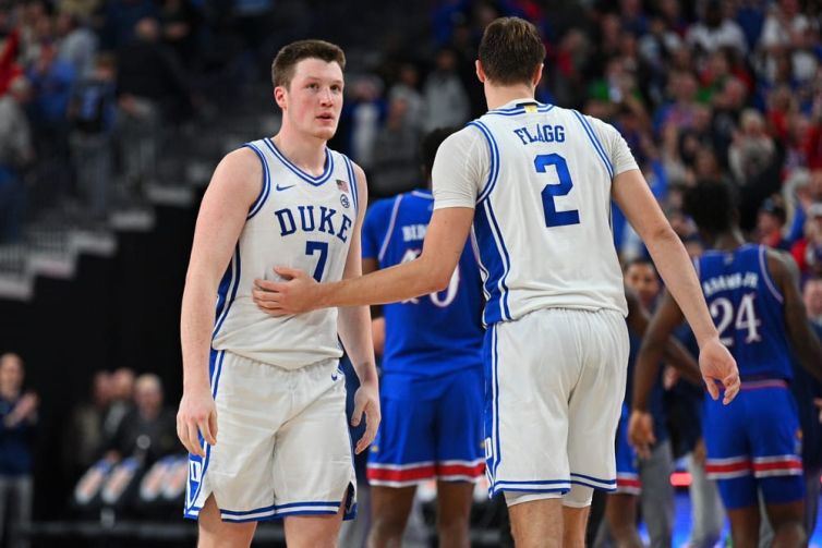 COLLEGE BASKETBALL: NOV 26 TerryÕs Chocolate Vegas Showdown - Kansas vs Duke