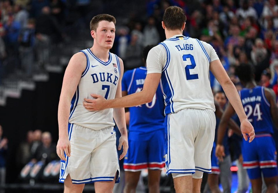 COLLEGE BASKETBALL: NOV 26 TerryÕs Chocolate Vegas Showdown - Kansas vs Duke