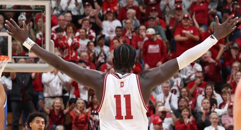 Oumar Ballo, Underdog Fantasy college basketball December 3rd