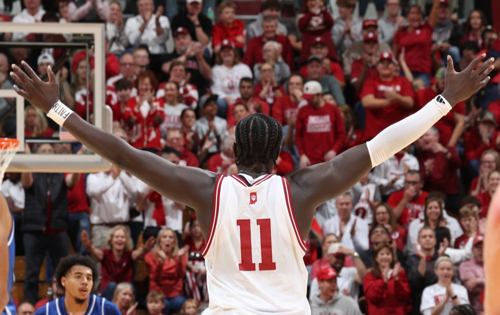 Oumar Ballo, Underdog Fantasy college basketball December 3rd