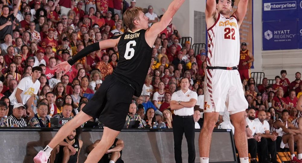 COLLEGE BASKETBALL: NOV 27 Maui Invitational - Colorado vs Iowa State