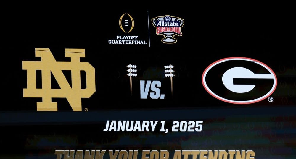 College Football Playoff: Notre Dame vs Georgia Preview and Best Bets