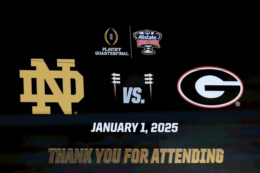 College Football Playoff: Notre Dame vs Georgia Preview and Best Bets