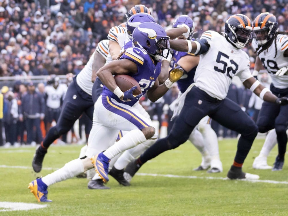 Chicago Bears at Minnesota Vikings Preview and Predictions 