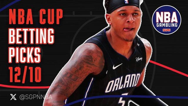 NBA Cup Quarterfinal Picks Tuesday 12/10/24 | NBA Gambling Podcast (Ep. 813)