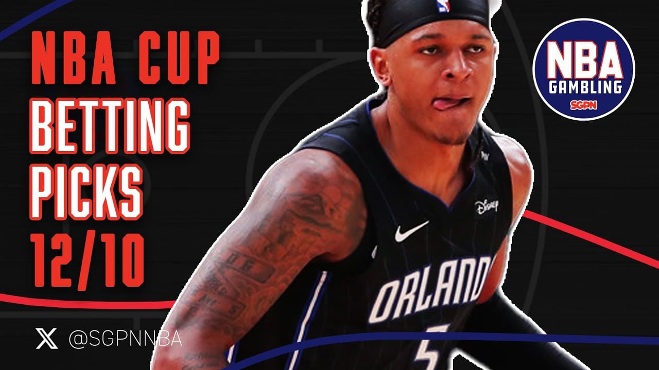 NBA Cup Quarterfinal Picks Tuesday 12/10/24 | NBA Gambling Podcast (Ep. 813)