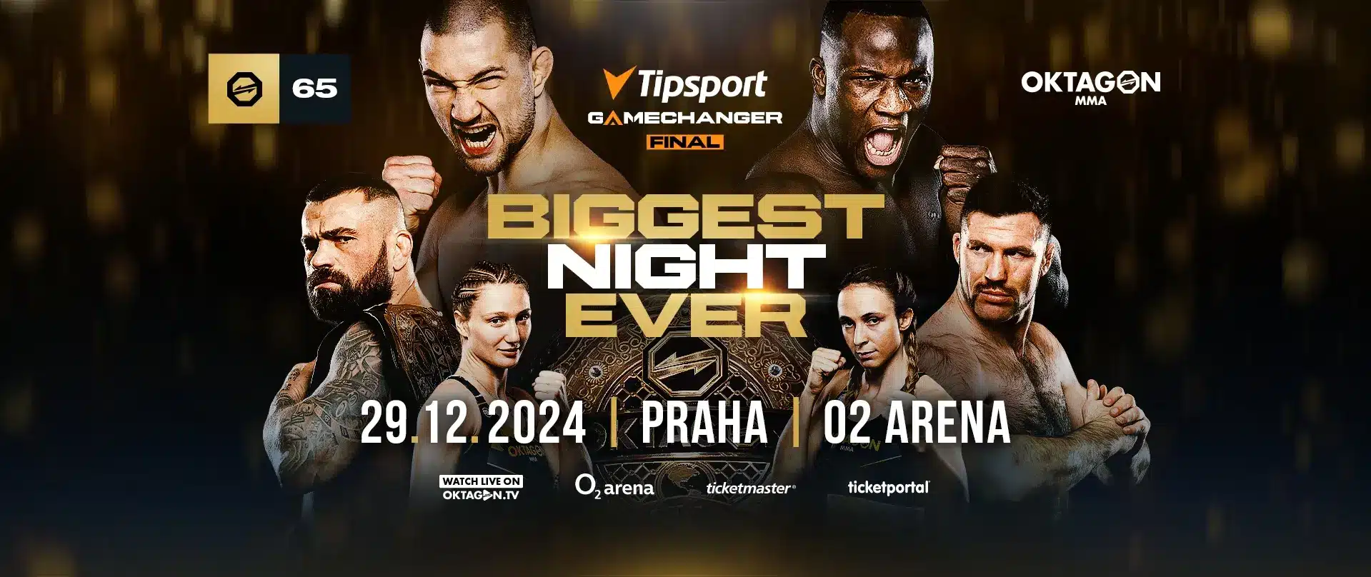 MMA Main Card Pick of the Week: Oktagon 65
