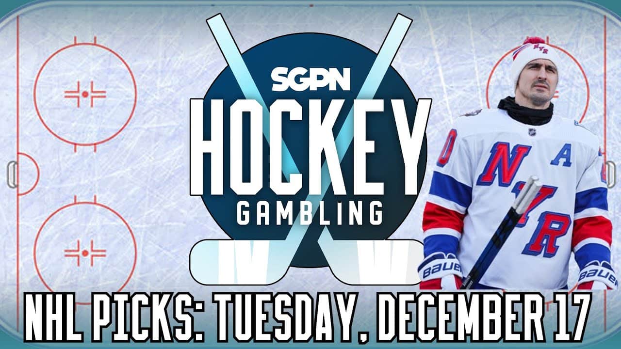NHL Picks, Predictions, & Best Bets: Tuesday, December 17th | Hockey Gambling Podcast (Ep. 416)