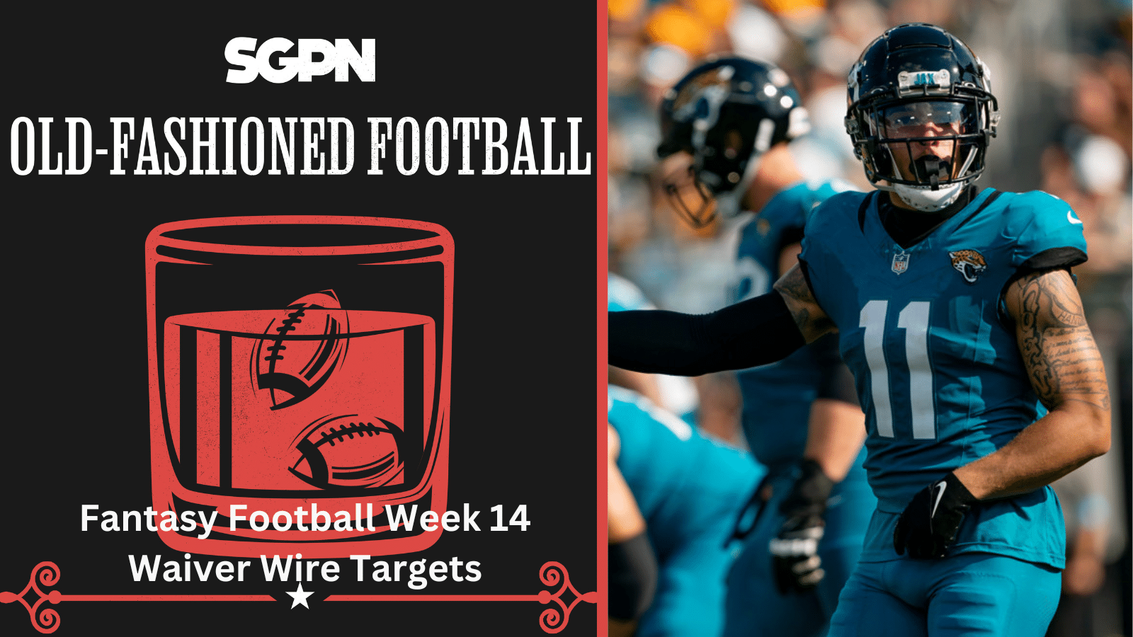 NFL Week 14 Fantasy Football Waiver Wire and MNF Best Bets | Old-Fashioned Football (Ep. 165)