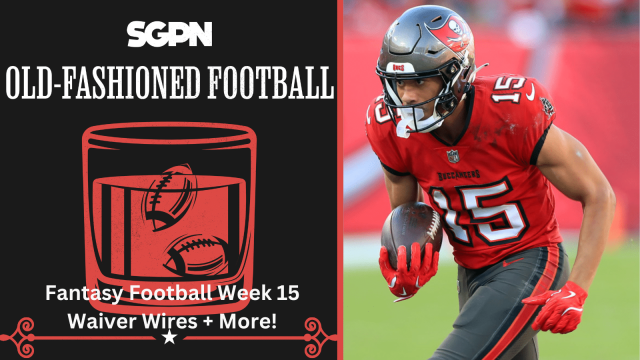 NFL Week 15 Fantasy Football Waiver Wire and MNF Best Bets | Old-Fashioned Football (Ep. 167)