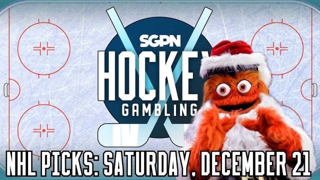 NHL Picks, Predictions, & Best Bets: Saturday, December 21st | Hockey Gambling Podcast (Ep. 418)