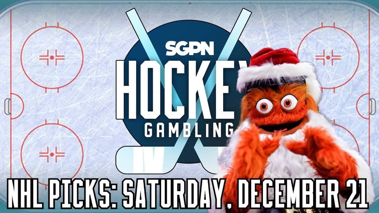NHL Picks, Predictions, & Best Bets: Saturday, December 21st | Hockey Gambling Podcast (Ep. 418)