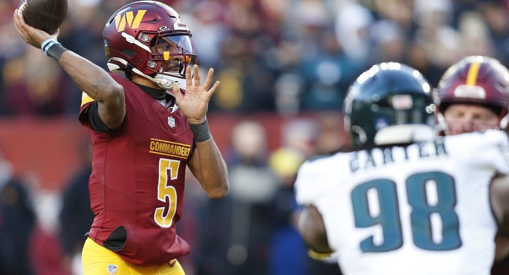 NFL: DEC 22 Eagles at Commanders