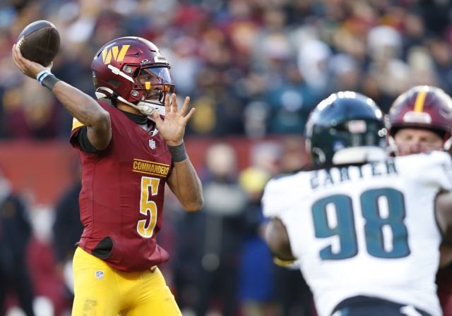 NFL: DEC 22 Eagles at Commanders