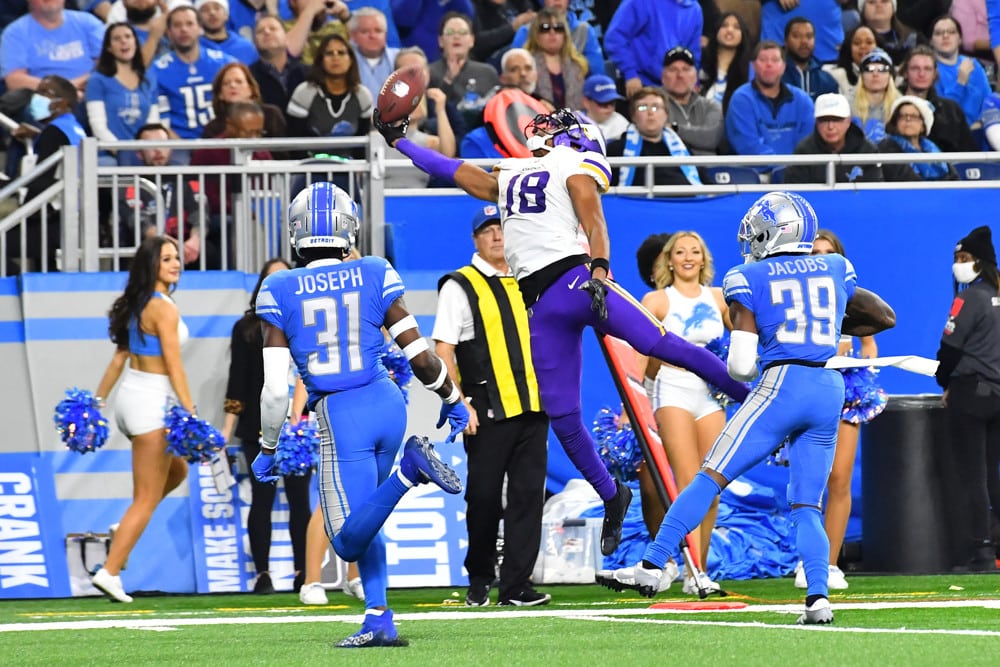 Minnesota Vikings at Detroit Lions Preview and Predictions 