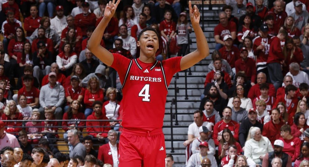 COLLEGE BASKETBALL: JAN 02 Rutgers at Indiana
