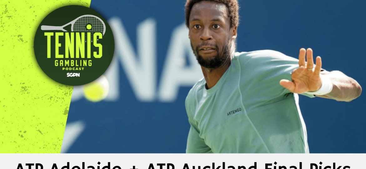 ATP Adelaide + ATP Auckland Final Picks – 1/10/25 | Tennis Gambling Podcast (Ep. 406)
