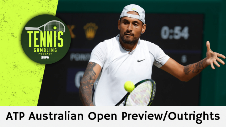 ATP Australian Open Preview/Outrights – 1/11/25 | Tennis Gambling Podcast (Ep. 407)