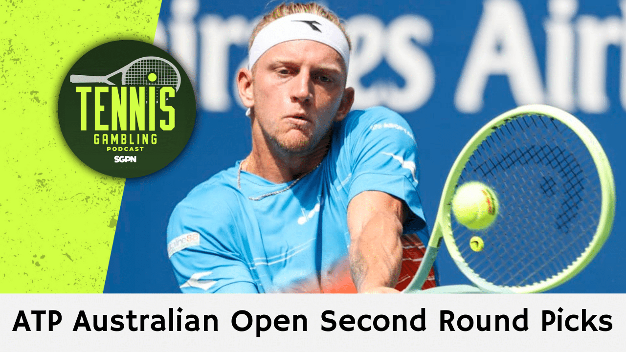 ATP Australian Open Second Round Betting Preview – 1/14/25 | Tennis Gambling Podcast (Ep. 409)