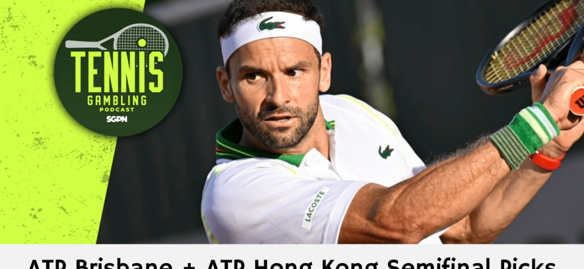 ATP Brisbane + ATP Hong Kong Semifinal Picks – 1/3/25 | Tennis Gambling Podcast (Ep. 401)