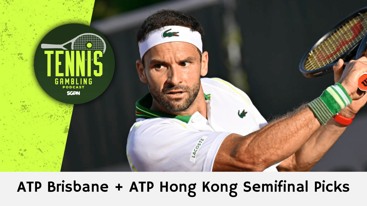 ATP Brisbane + ATP Hong Kong Semifinal Picks – 1/3/25 | Tennis Gambling Podcast (Ep. 401)