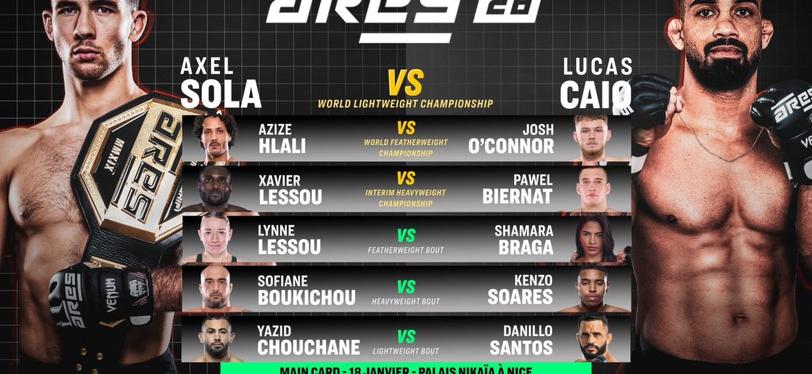 Ares FC 28 is our regional MMA show of record this week. Come check out regional mma to make some picks, predictions and bets.