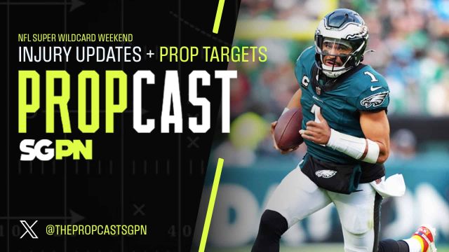 NFL Super Wild Card Weekend Injury News & Updates + Player Prop Targets | The Propcast (Ep. 360)
