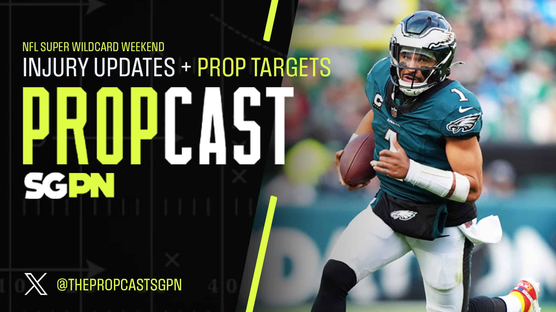 NFL Super Wild Card Weekend Injury News & Updates + Player Prop Targets | The Propcast (Ep. 360)