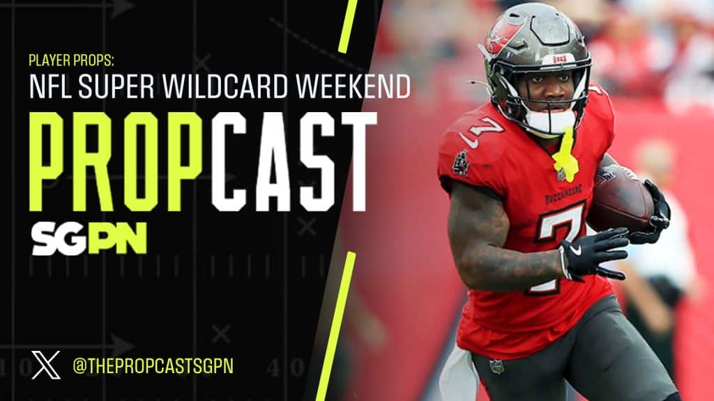 NFL Super Wild Card Weekend Player Props | The Propcast (Ep. 362)