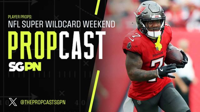 NFL Super Wild Card Weekend Player Props | The Propcast (Ep. 362)