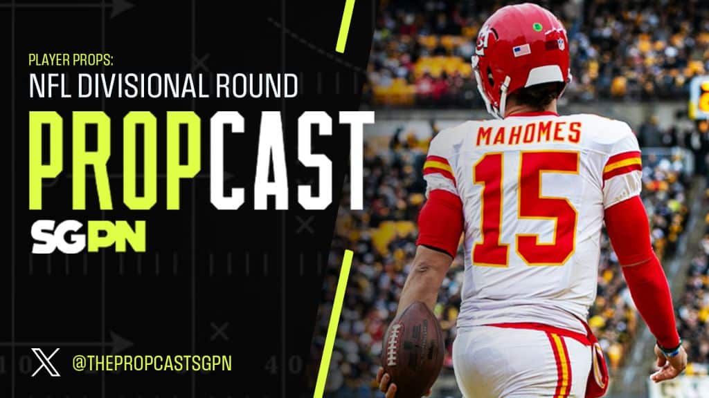NFL Divisional Round Weekend Player Props | The Propcast (Ep. 364)