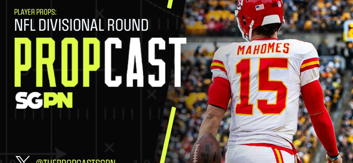 NFL Divisional Round Weekend Player Props | The Propcast (Ep. 364)