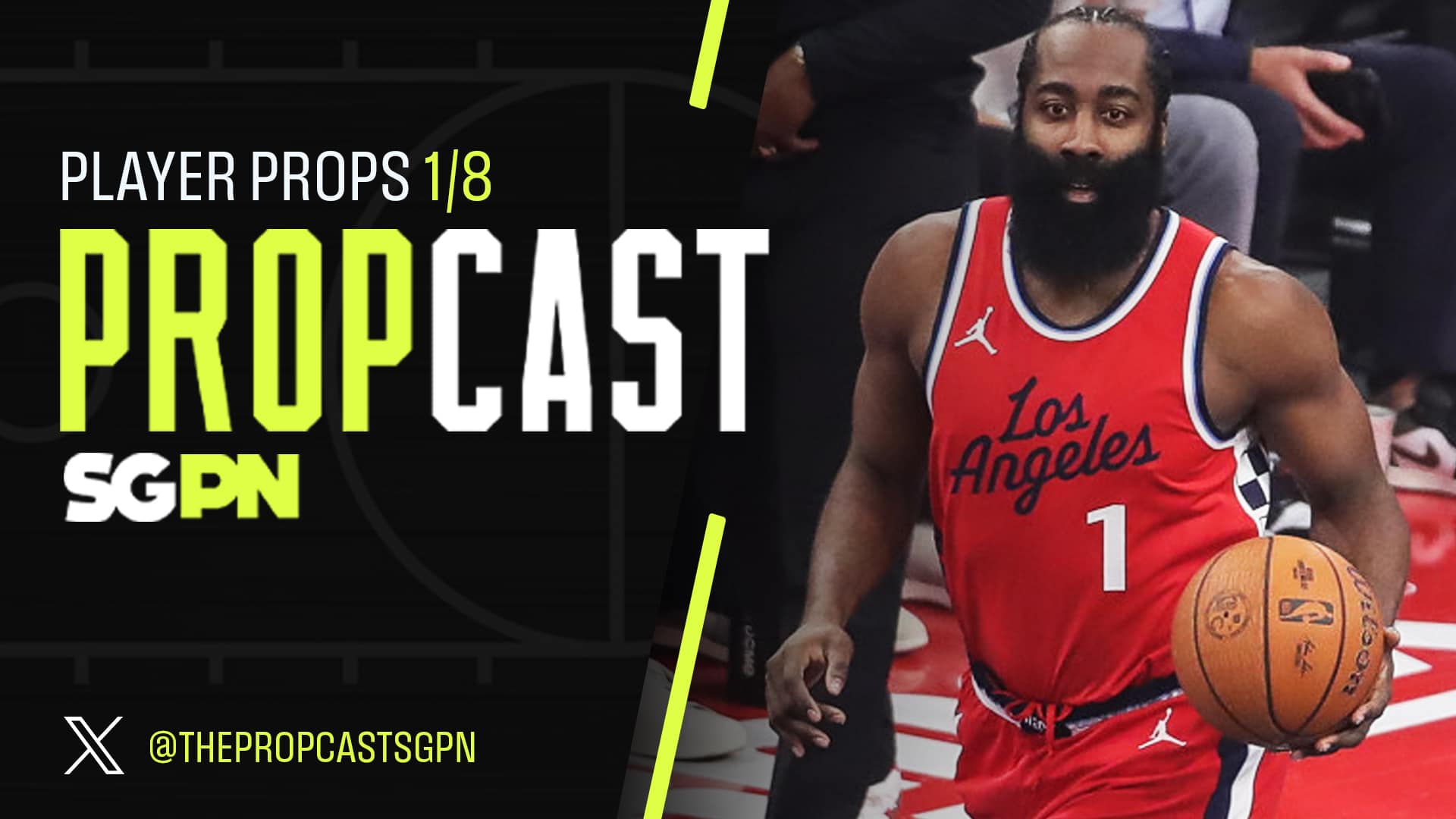 NBA Wednesday Player Props 1/8/25 | The Propcast (Ep. 361)