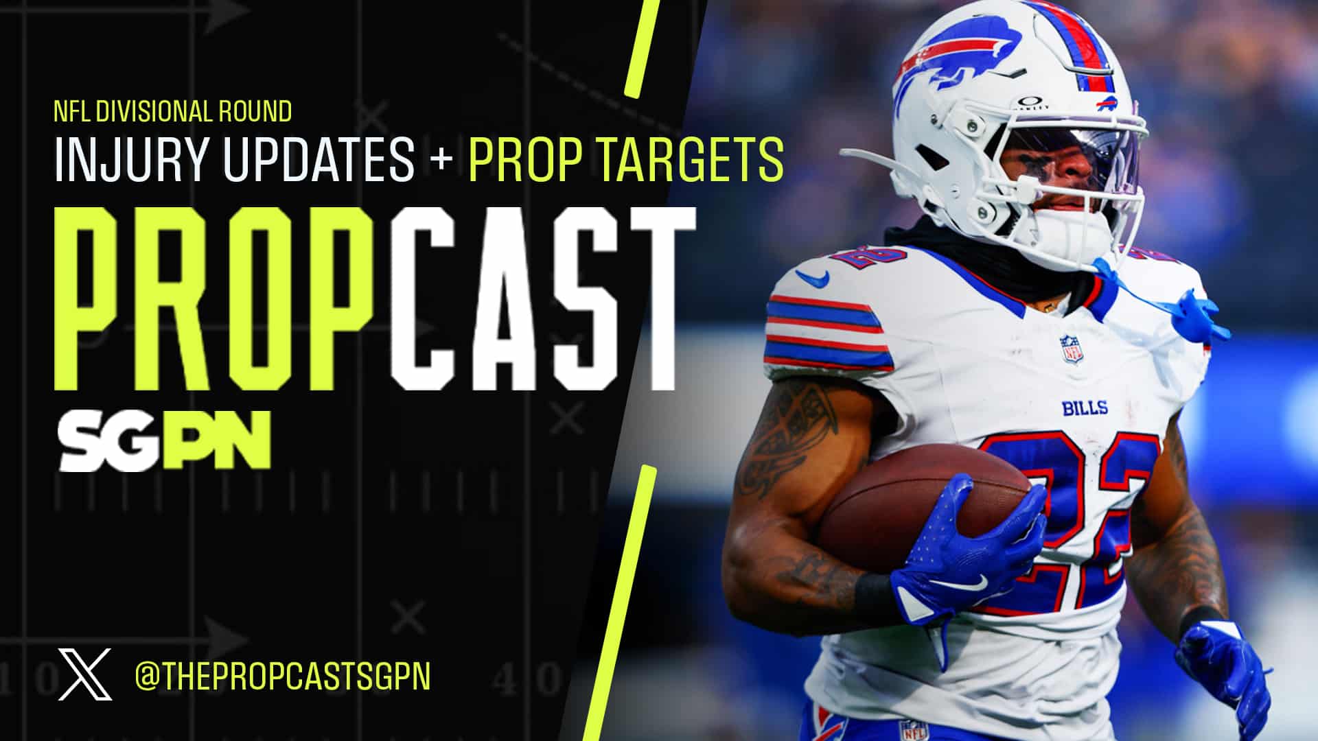 NFL Divisional Round Injury News & Updates + Player Prop Targets | The Propcast (Ep. 363)