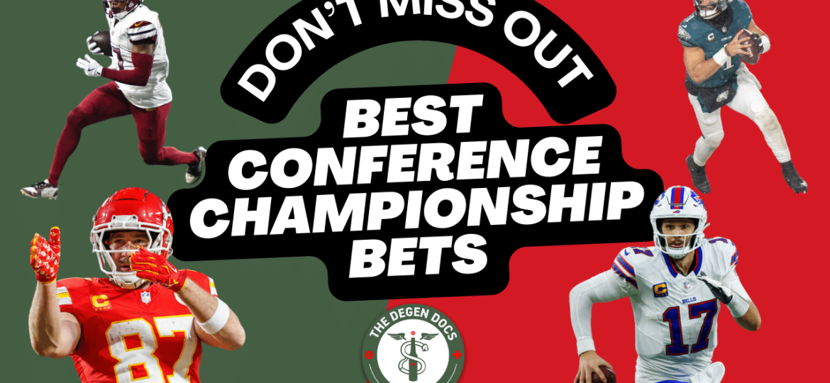 Best COnference Championship Bets