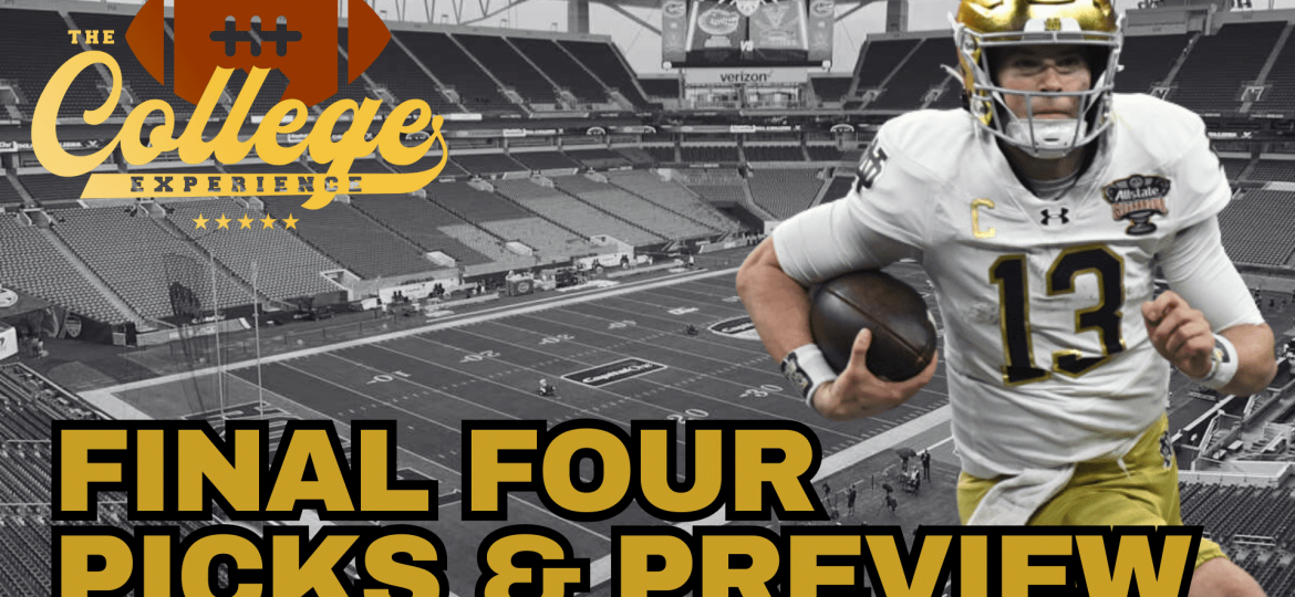 College Football Playoffs Final Four & FCS Natty Preview & Picks | The College Football Experience (Ep. 1840)