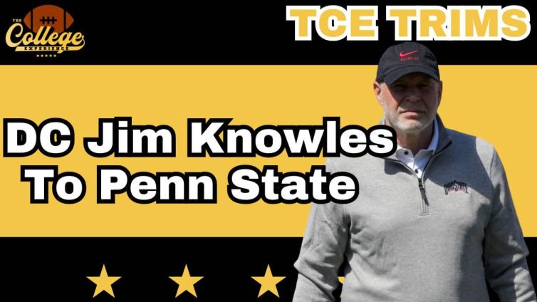 Jim Knowles Leaves Ohio State for Penn State | The College Football Experience (Ep. 1845)