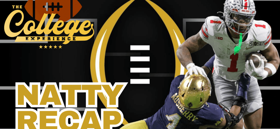 Natty Recap & Early 2025 Look Ahead | The College Football Experience (Ep. 1844)