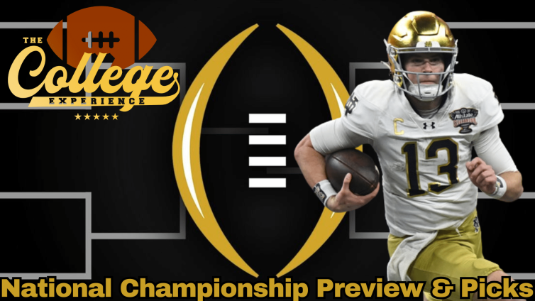 National Championship Preview, Picks & Props | The College Football Experience (Ep. 1843)