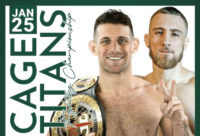Cage Titans 69 is upon us this week and we're putting together a parlay. Come check out our MMA picks, bets and predictions.