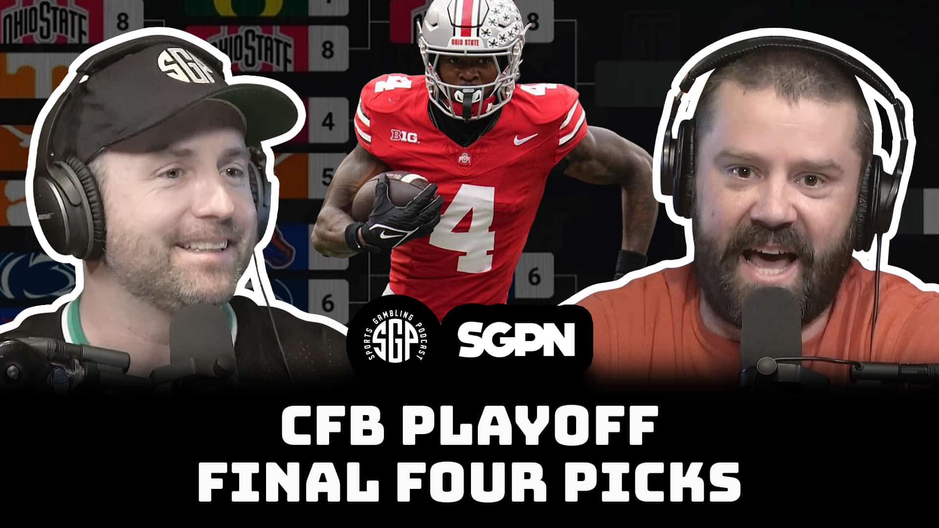 College Football Playoff Final Four Picks
