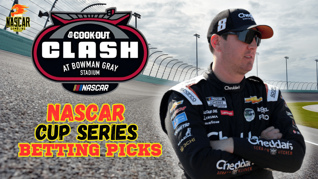 Cook Out Clash 2025 Betting Picks I NASCAR Gambling Podcast (Ep. 573)