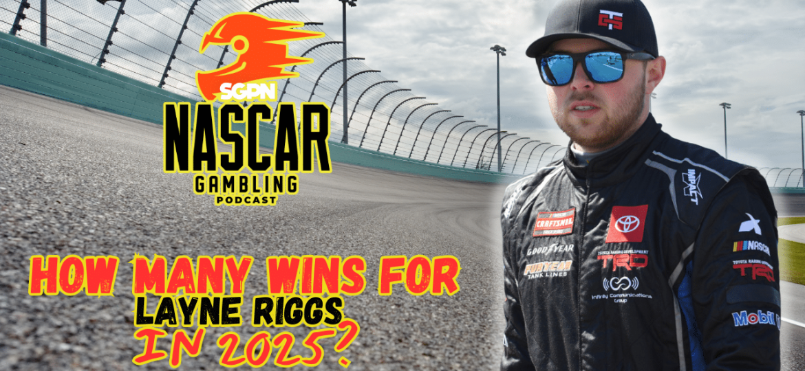 Craftsman Truck Series 2025 Win Totals I NASCAR Gambling Podcast (Ep. 566)