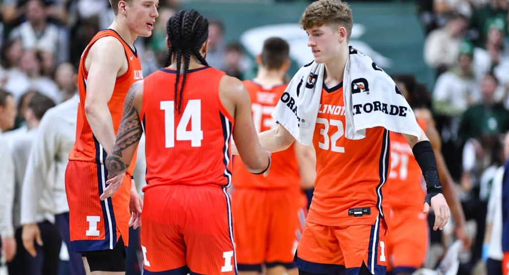 COLLEGE BASKETBALL: JAN 19 Illinois at Michigan State
