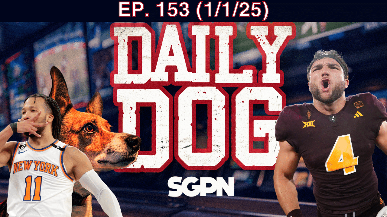 Underdog Picks for Wednesday (1/1)