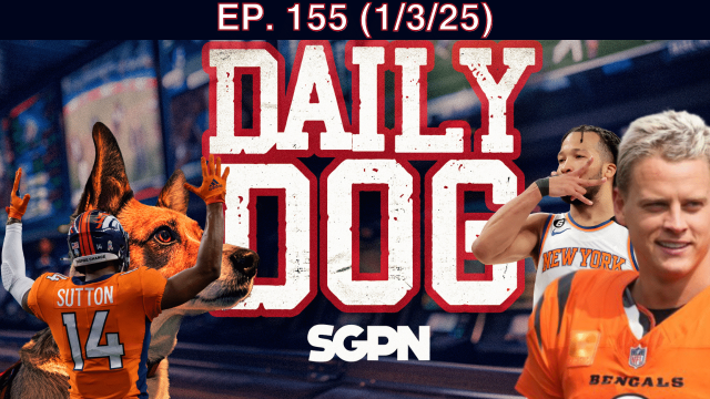 Underdog Picks for Thursday (1/3)