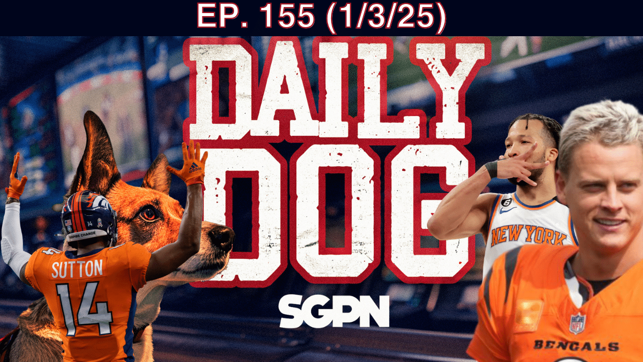 Underdog Picks for Thursday (1/3)