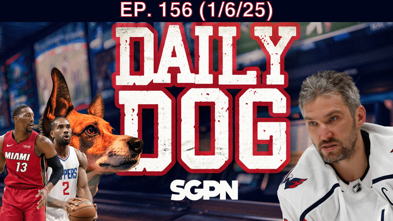 Underdog Picks for Monday (1/6)