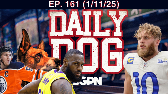 Underdog Picks for Monday(1/13)